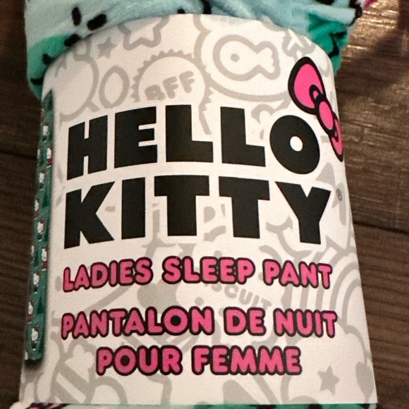 Hello Kitty Ladies Sleep Pant - Mint Green - Picture 3 of 9